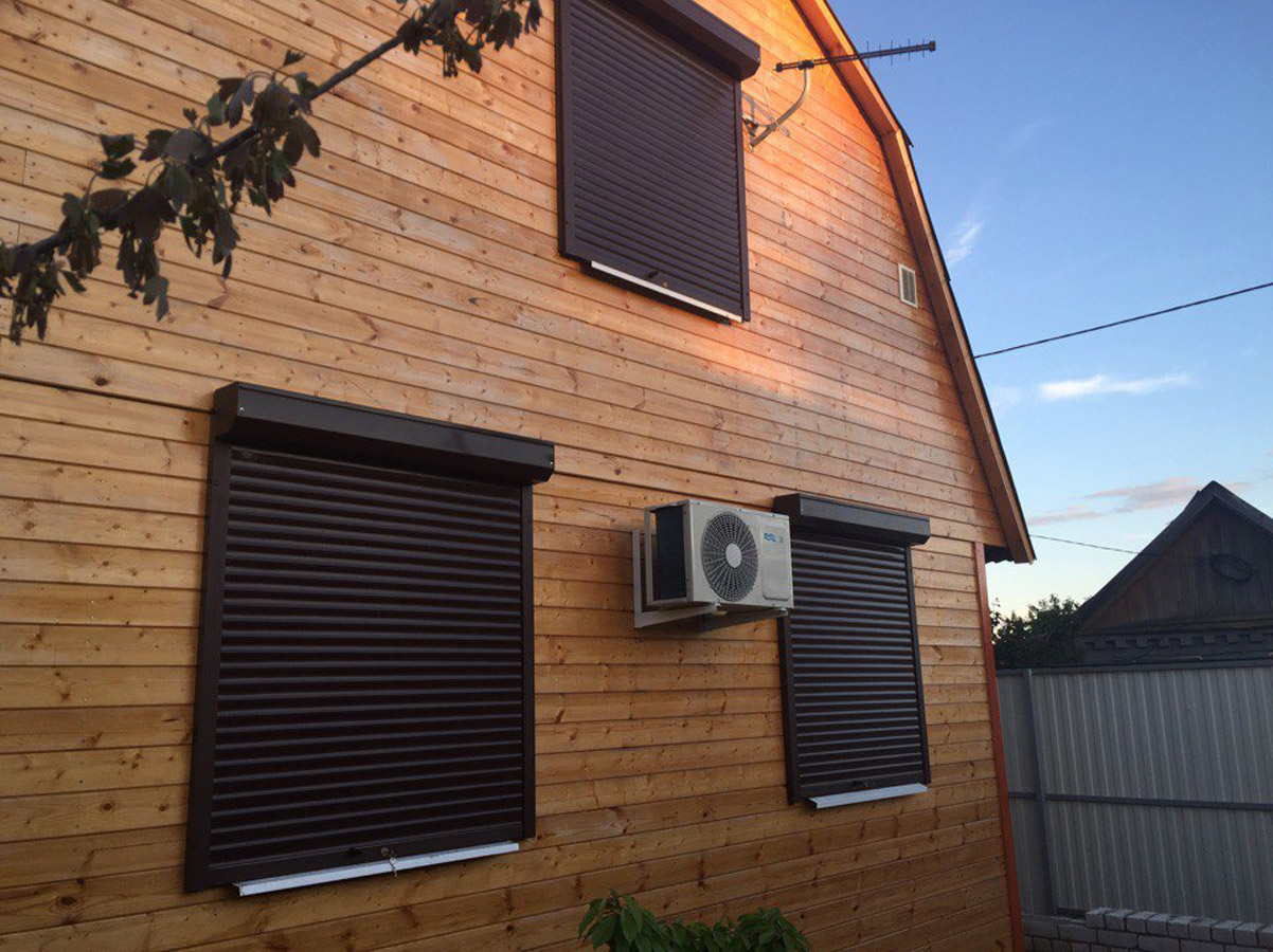 Продажа роллет на заказ