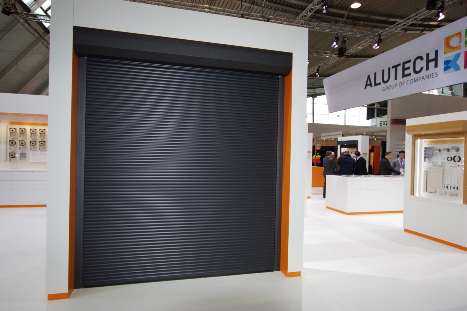 Ремонт рольставней Алютех